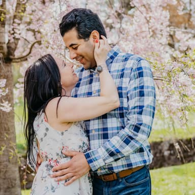 photo taken by a professional photographer during a free photography mini session