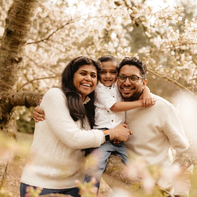 photo taken by a professional photographer during a free photography mini session