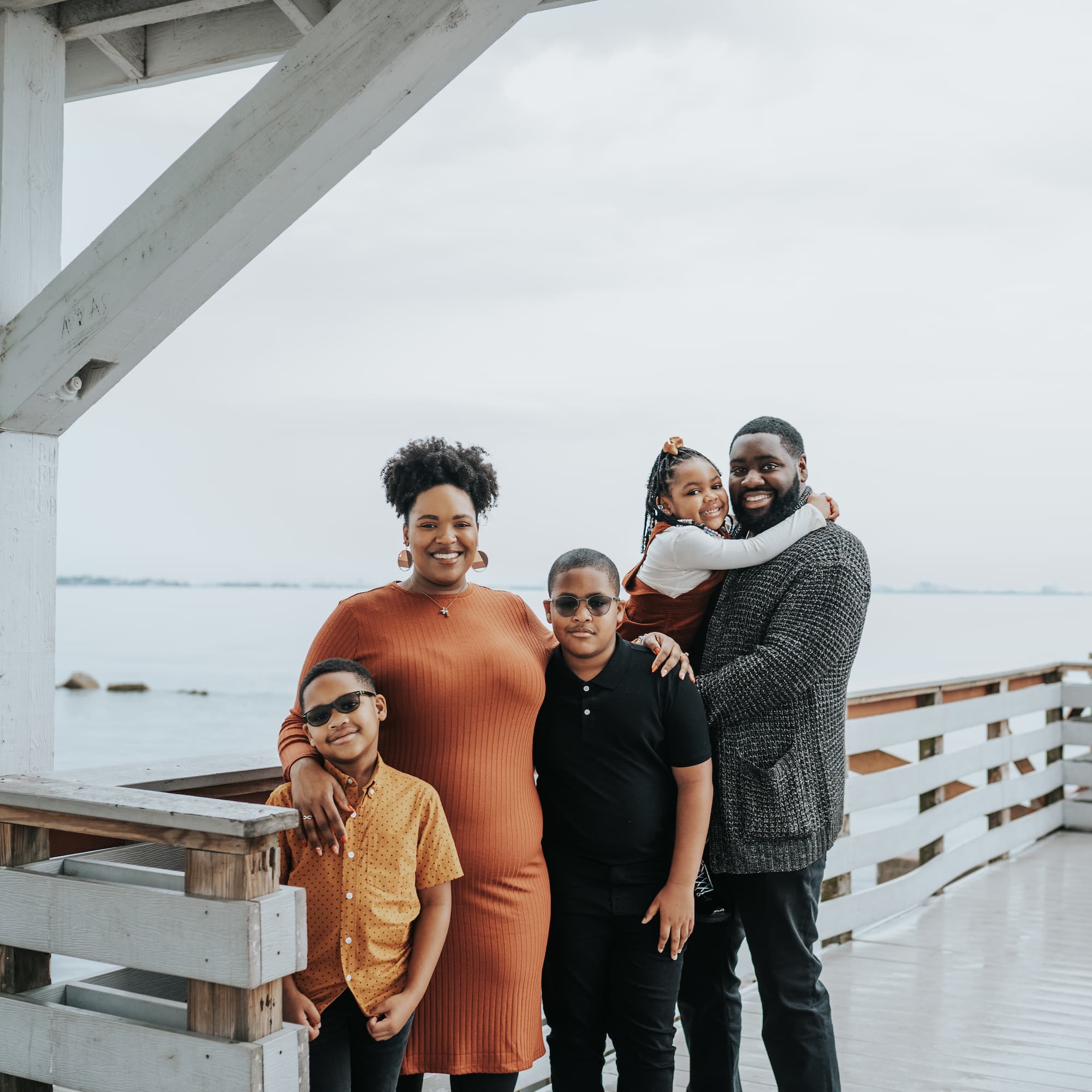 photo taken by a professional photographer during a free photography mini session