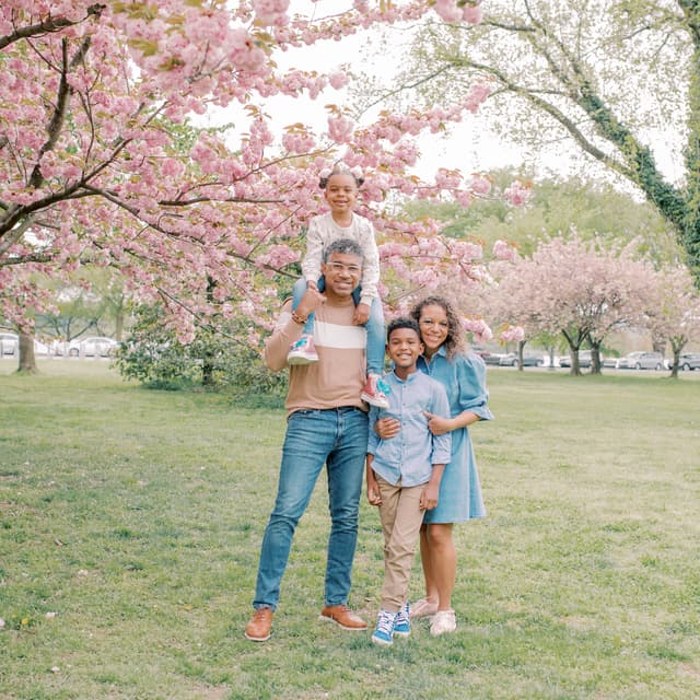 photo taken by a professional photographer during a free photography mini session