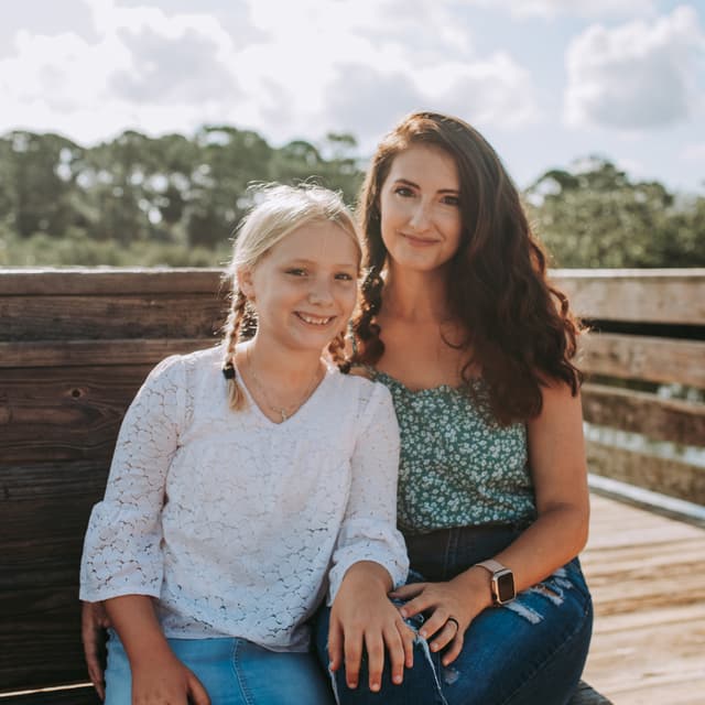 photo taken by a professional photographer during a free photography mini session
