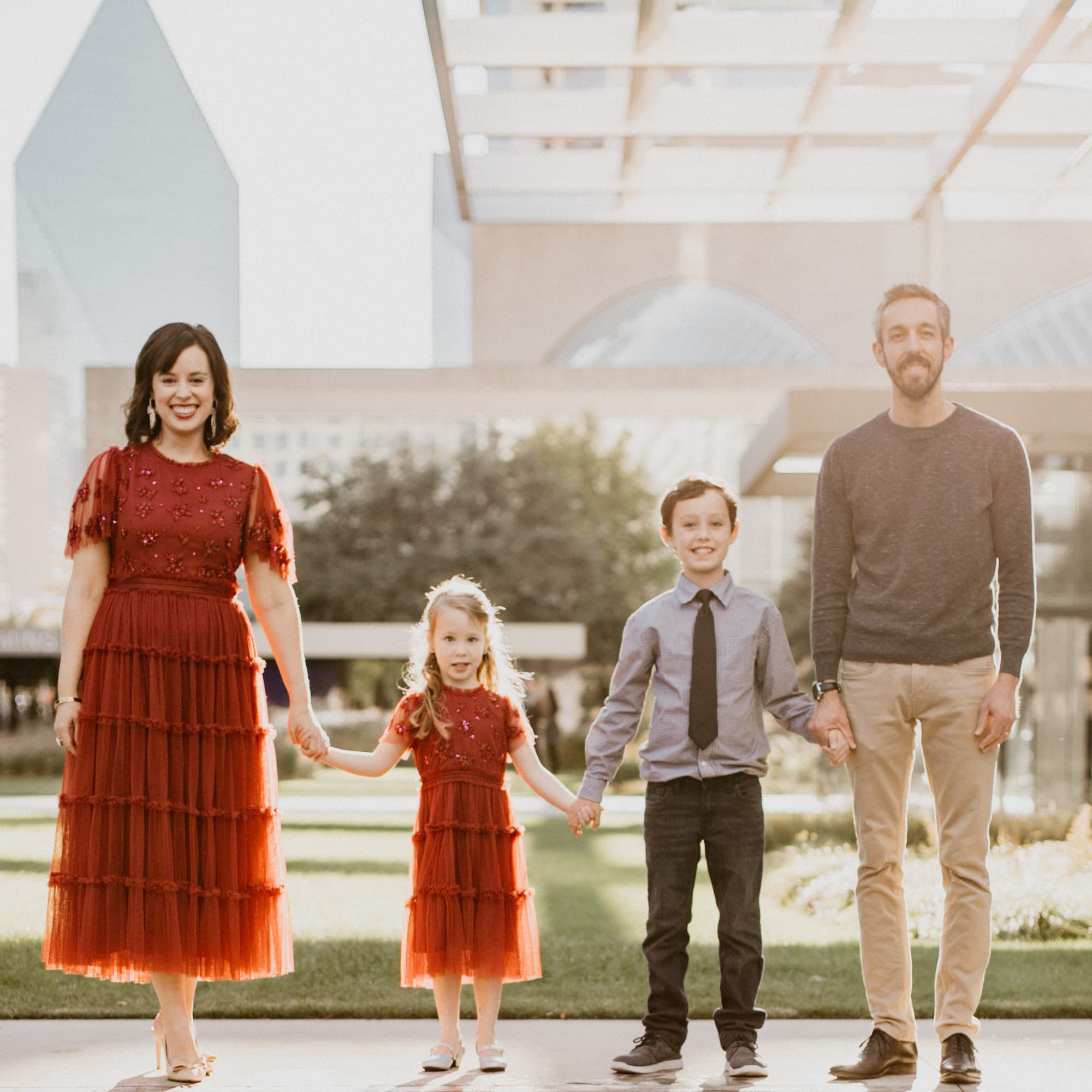 photo taken by a professional photographer during a free photography mini session