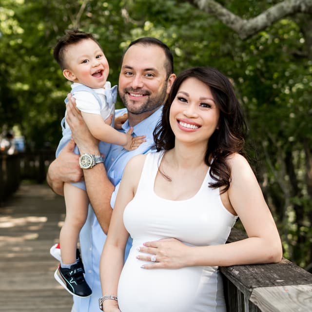 photo taken by a professional photographer during a free photography mini session