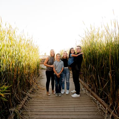 photo taken by a professional photographer during a free photography mini session