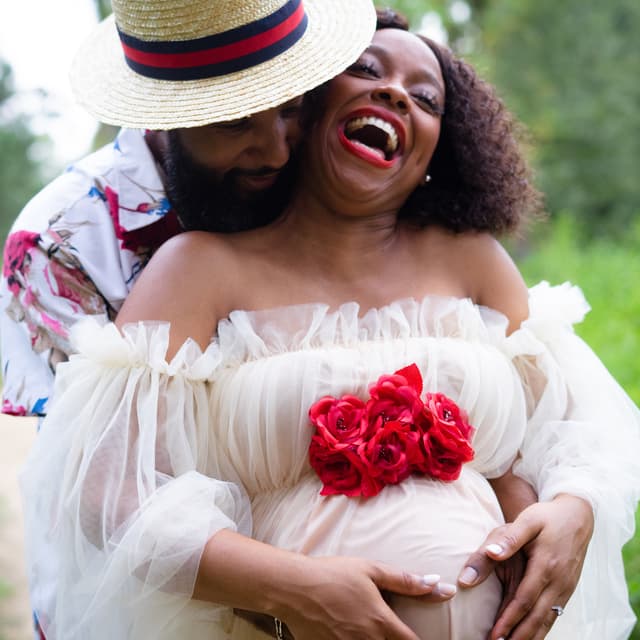 photo taken by a professional photographer during a free photography mini session