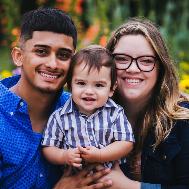 photo taken by a professional photographer during a free photography mini session