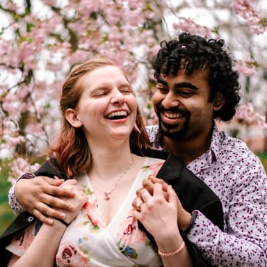 photo taken by a professional photographer during a free photography mini session