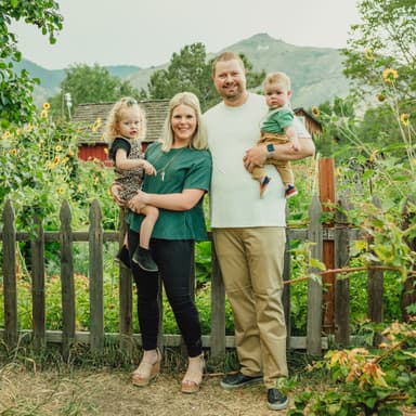 photo taken by a professional photographer during a free photography mini session