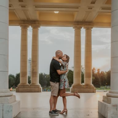 photo taken by a professional photographer during a free photography mini session