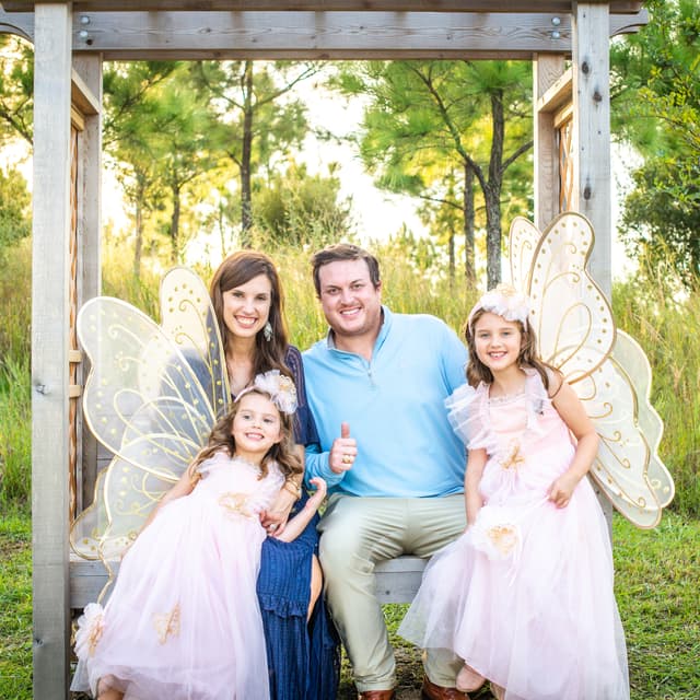 photo taken by a professional photographer during a free photography mini session