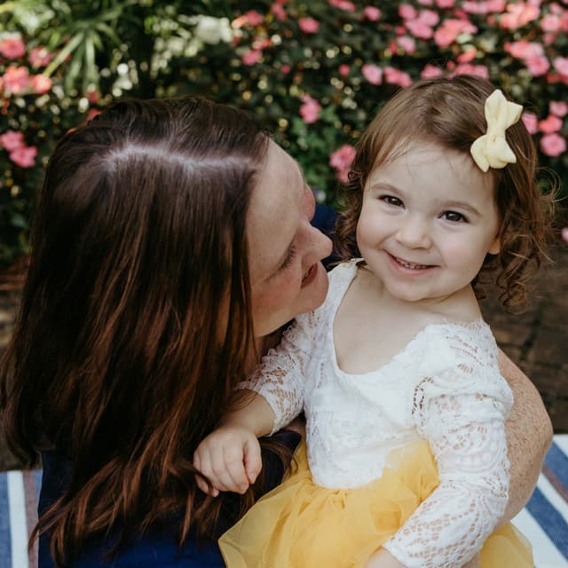 photo taken by a professional photographer during a free photography mini session