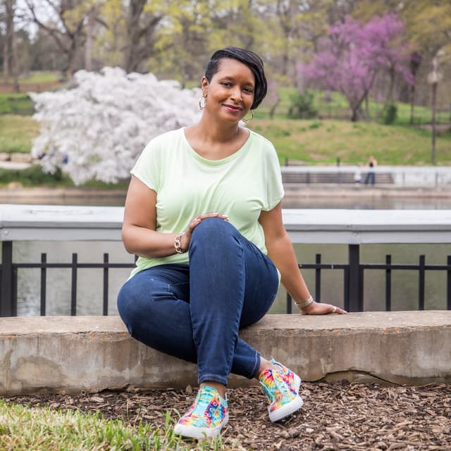 photo taken by a professional photographer during a free photography mini session