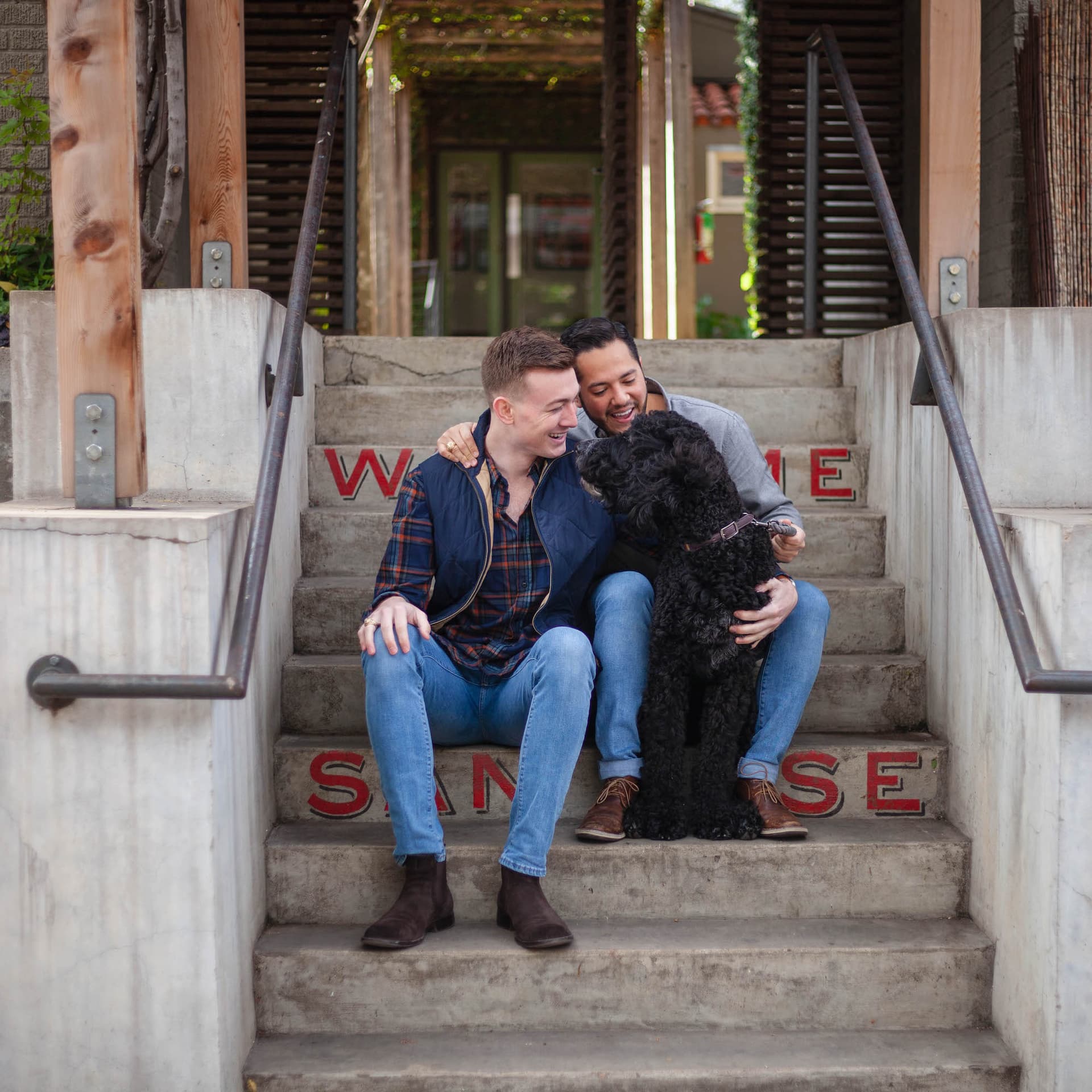 photo taken by a professional photographer during a free photography mini session