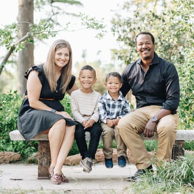 photo taken by a professional photographer during a free photography mini session