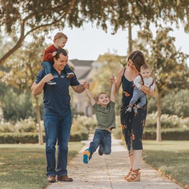 photo taken by a professional photographer during a free photography mini session