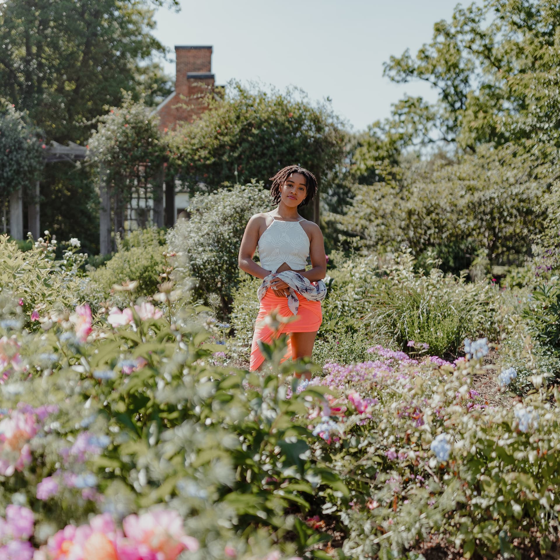 photo taken by a professional photographer during a free photography mini session