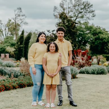 photo taken by a professional photographer during a free photography mini session