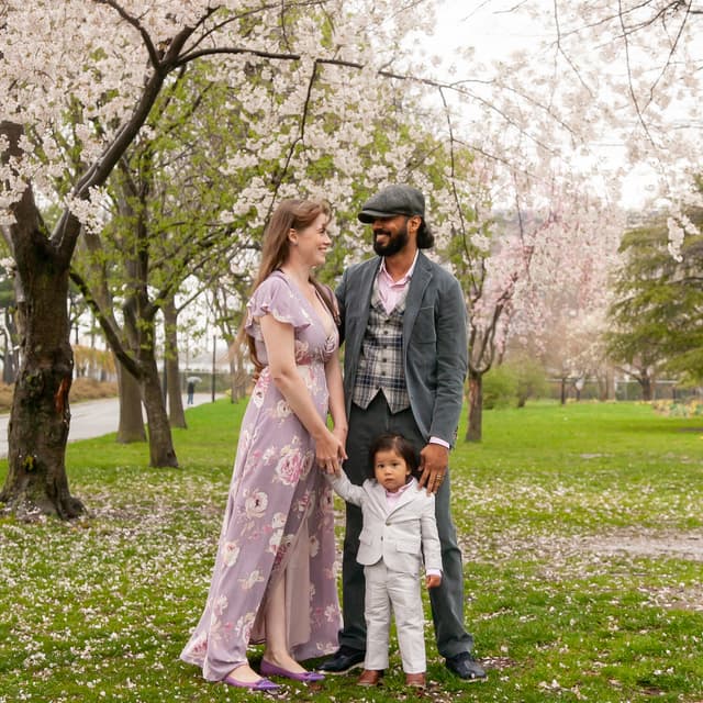 photo taken by a professional photographer during a free photography mini session