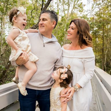 photo taken by a professional photographer during a free photography mini session