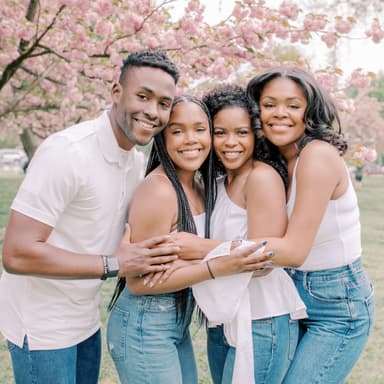 photo taken by a professional photographer during a free photography mini session