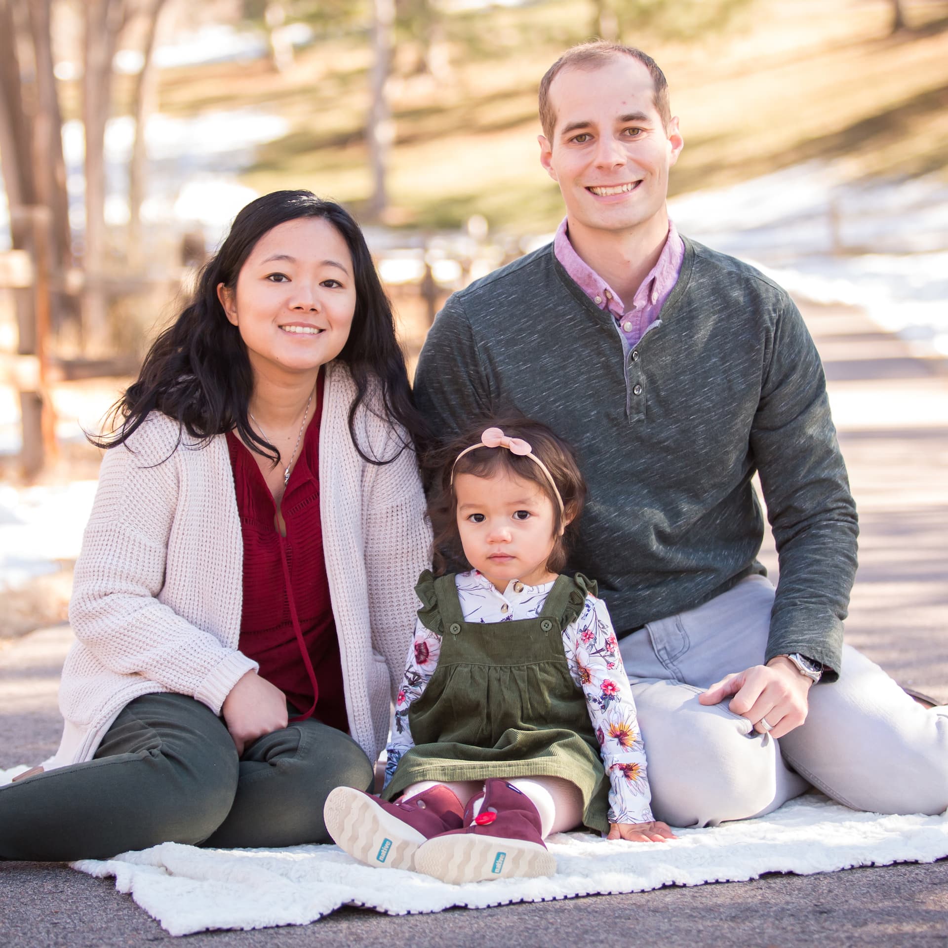 photo taken by a professional photographer during a free photography mini session