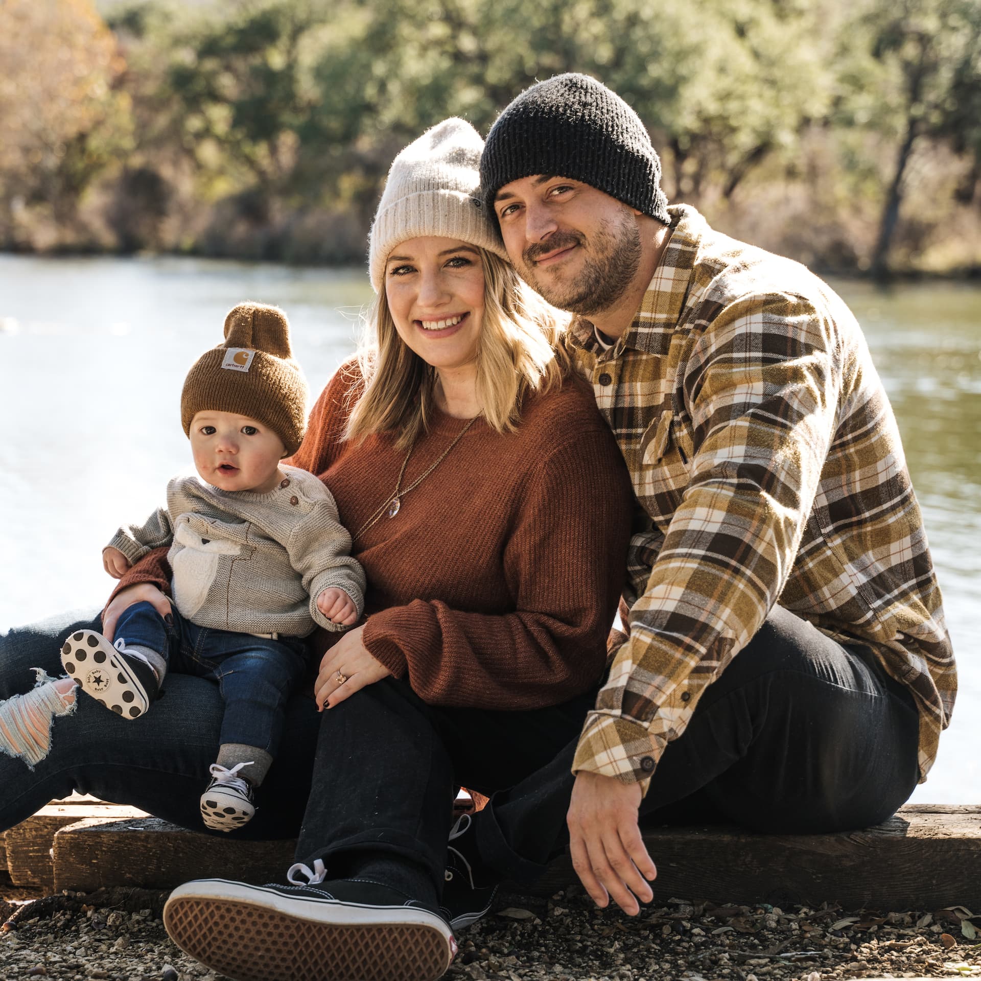 photo taken by a professional photographer during a free photography mini session