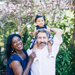 photo taken by a professional photographer during a free photography mini session