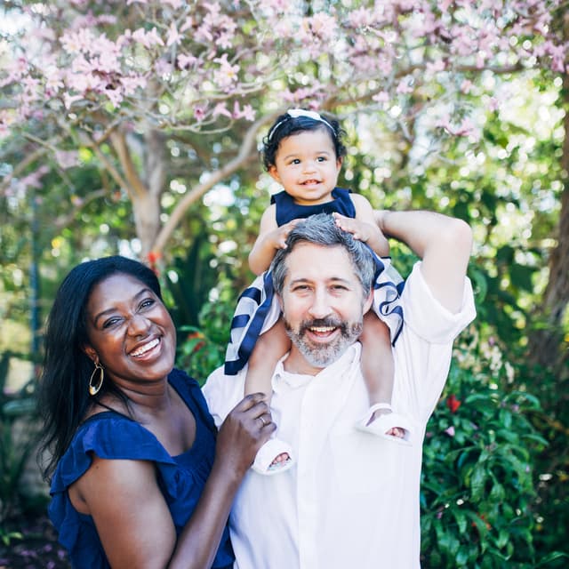 photo taken by a professional photographer during a free photography mini session