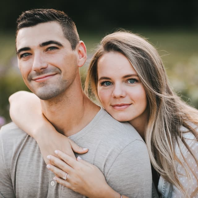 photo taken by a professional photographer during a free photography mini session