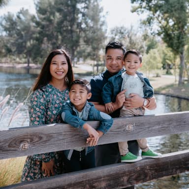 photo taken by a professional photographer during a free photography mini session