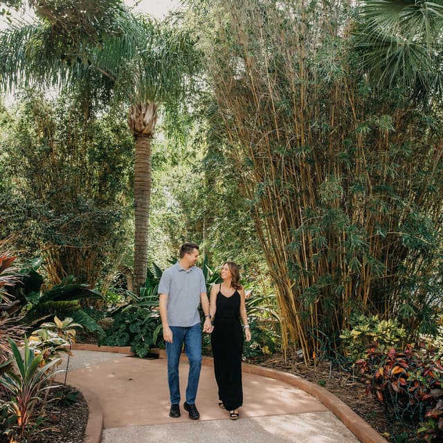 photo taken by a professional photographer during a free photography mini session