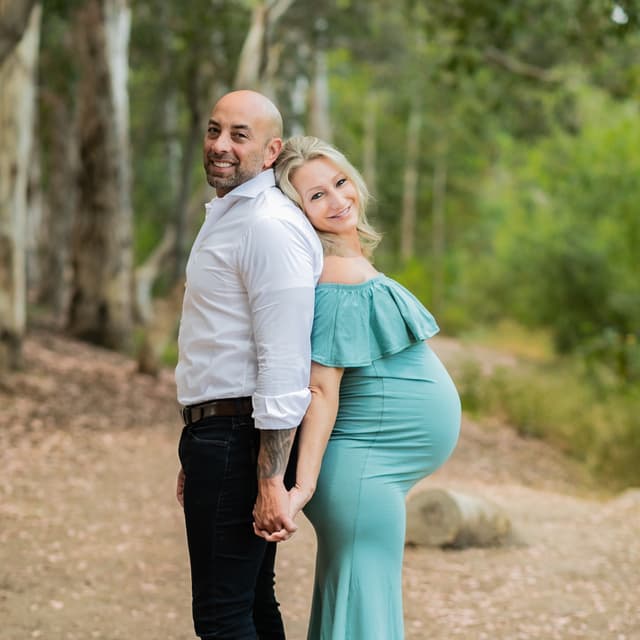 photo taken by a professional photographer during a free photography mini session