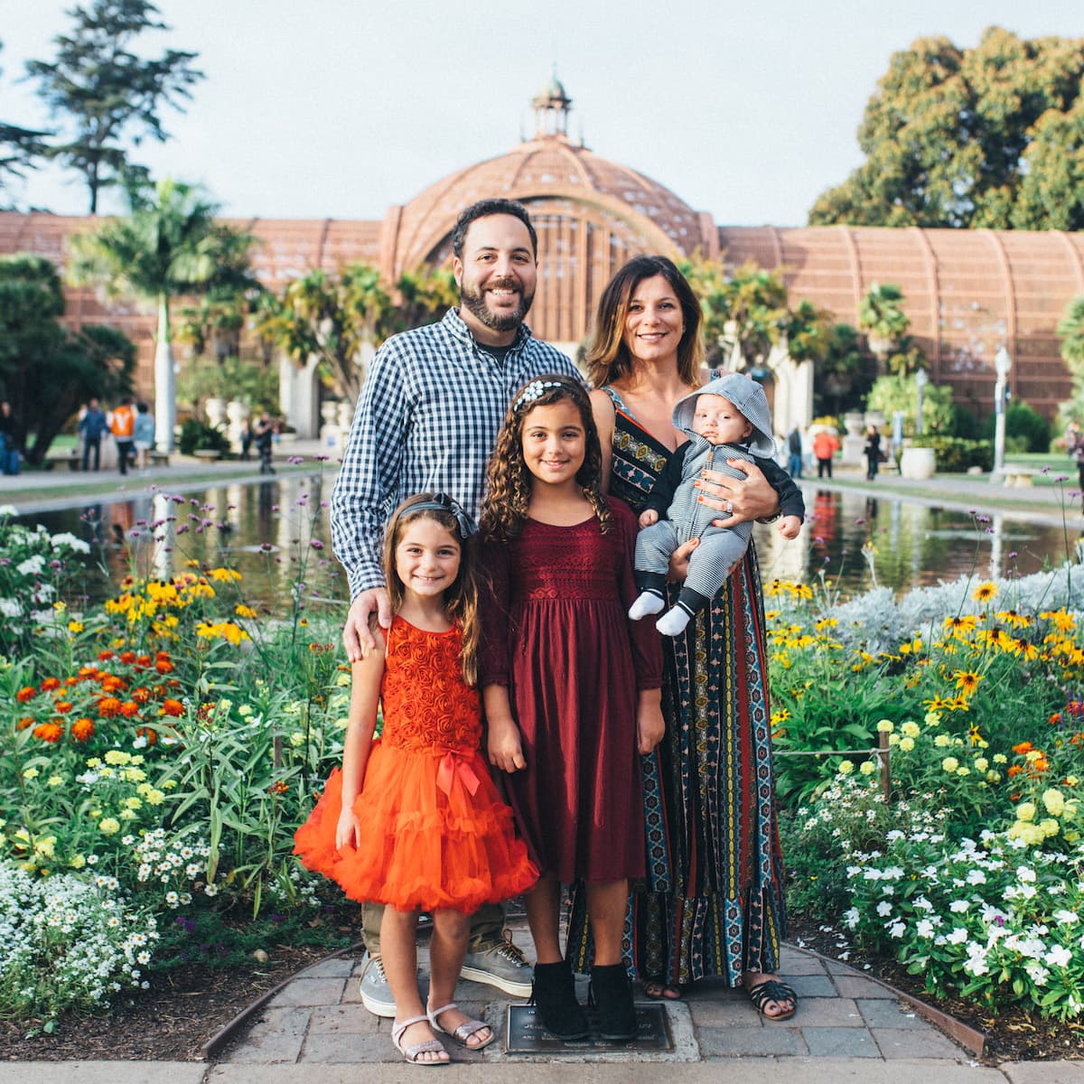 photo taken by a professional photographer during a free photography mini session