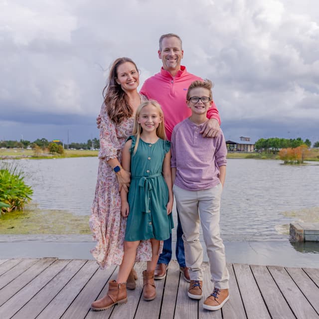 photo taken by a professional photographer during a free photography mini session