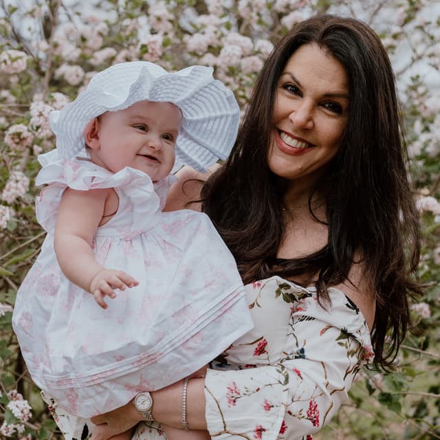 photo taken by a professional photographer during a free photography mini session
