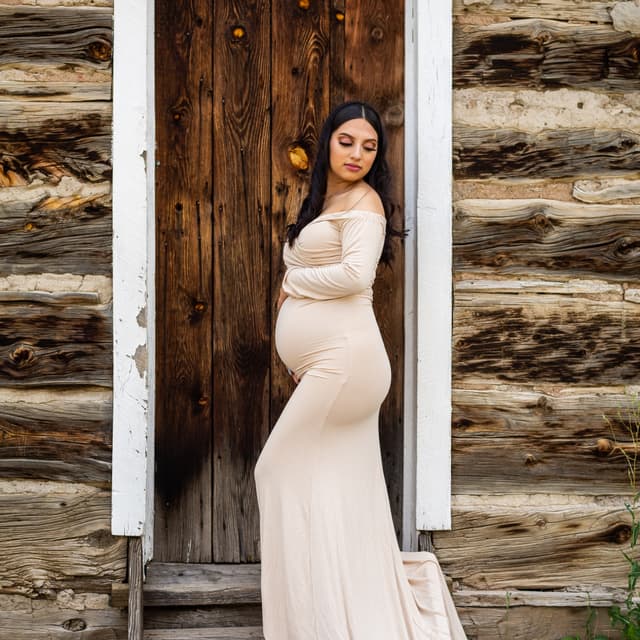 photo taken by a professional photographer during a free photography mini session