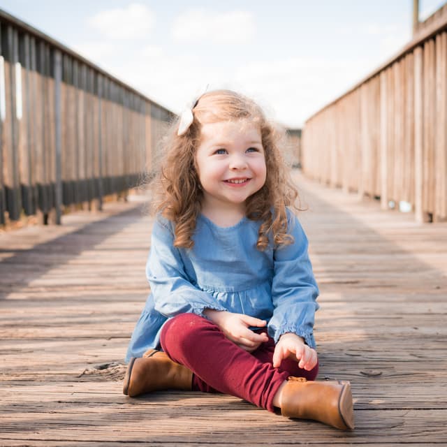 photo taken by a professional photographer during a free photography mini session