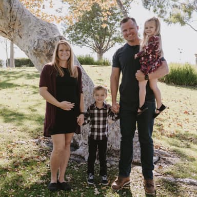 photo taken by a professional photographer during a free photography mini session