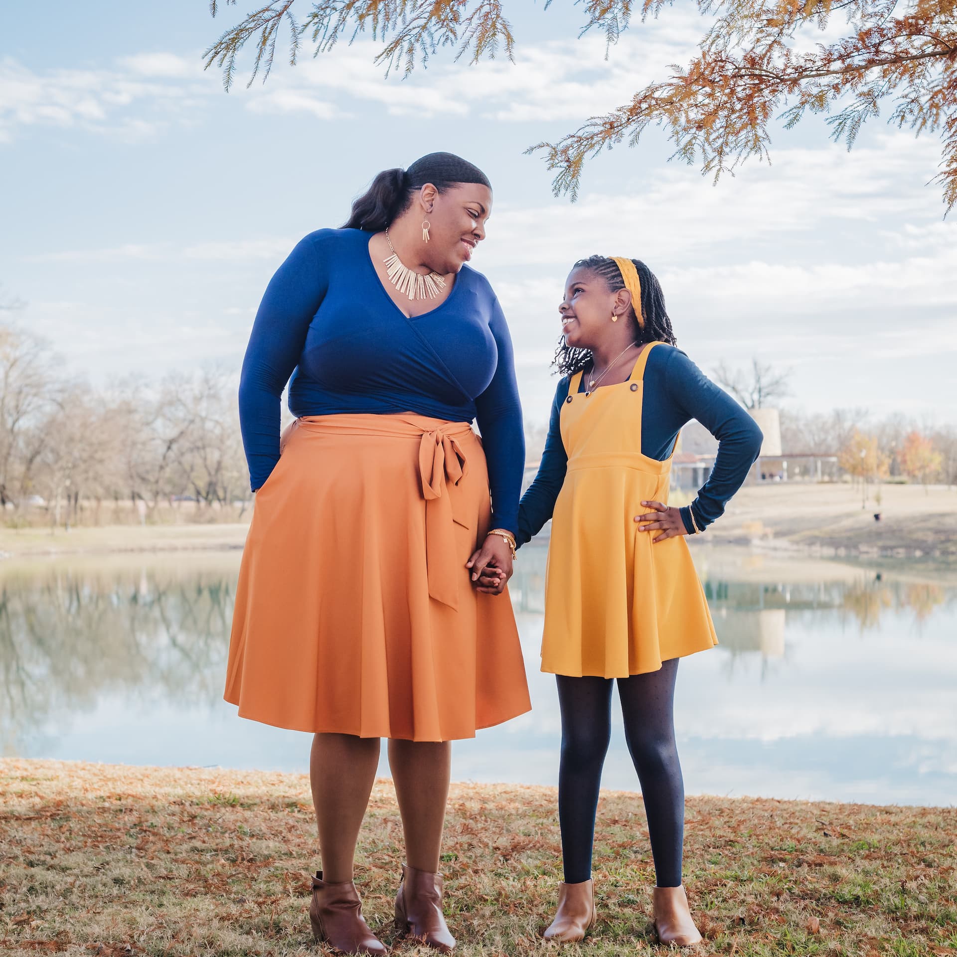 photo taken by a professional photographer during a free photography mini session