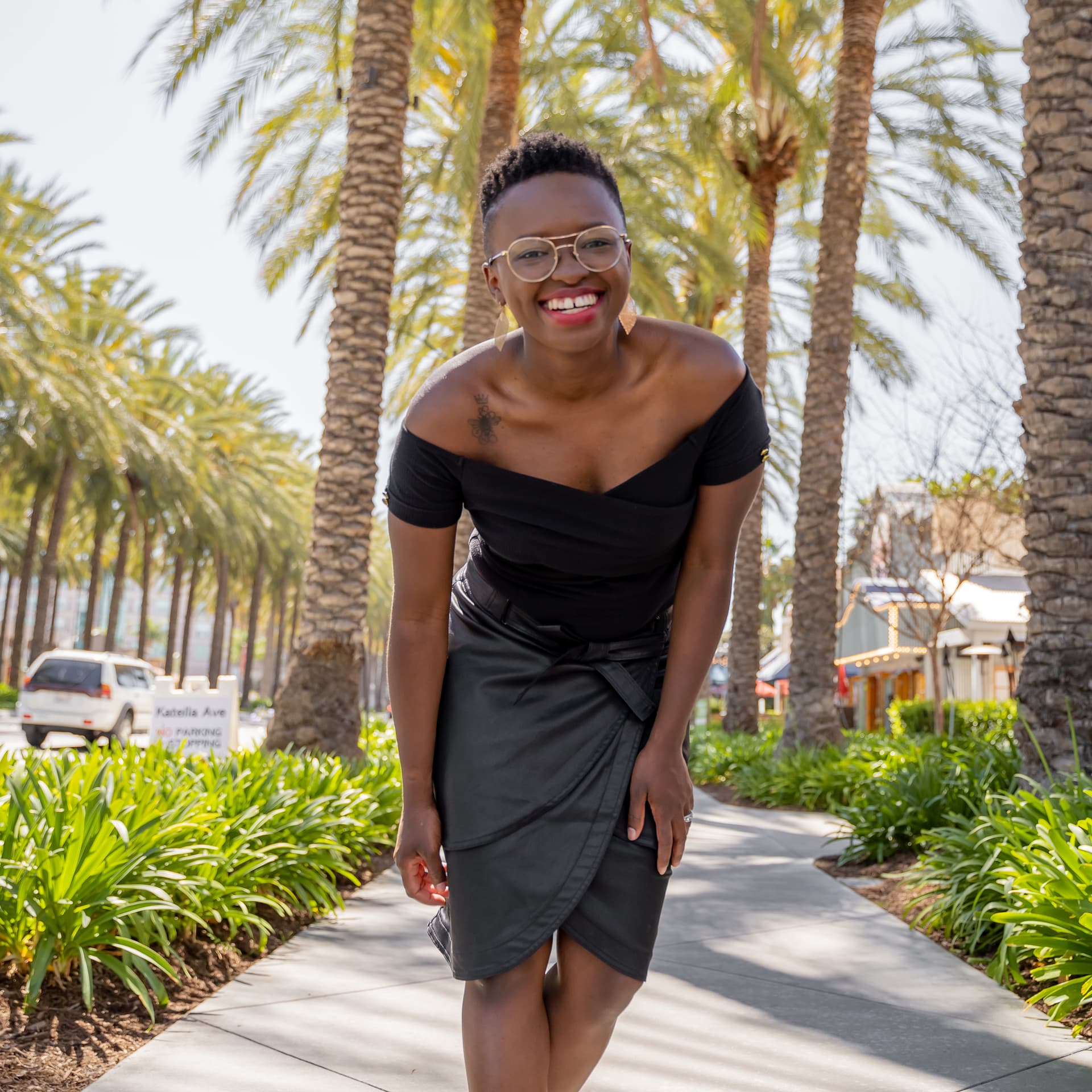 photo taken by a professional photographer during a free photography mini session