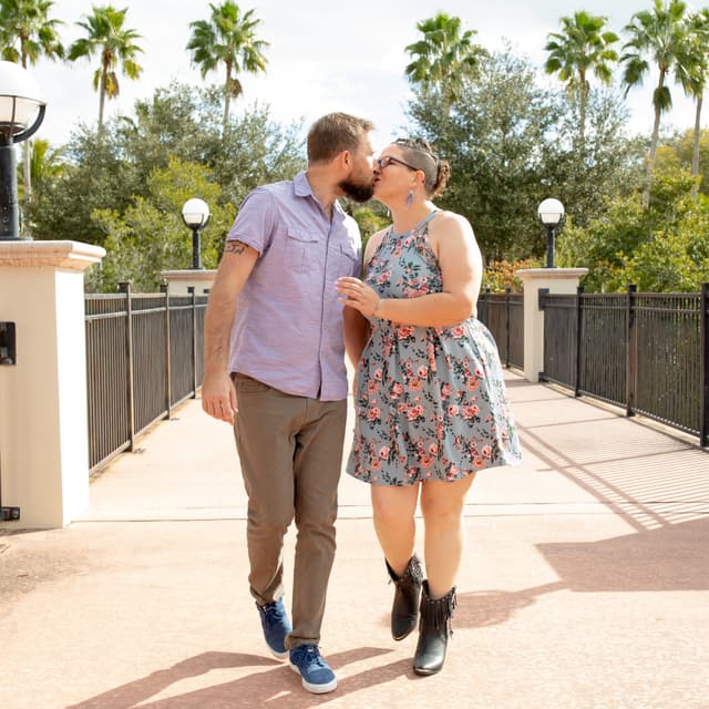 photo taken by a professional photographer during a free photography mini session