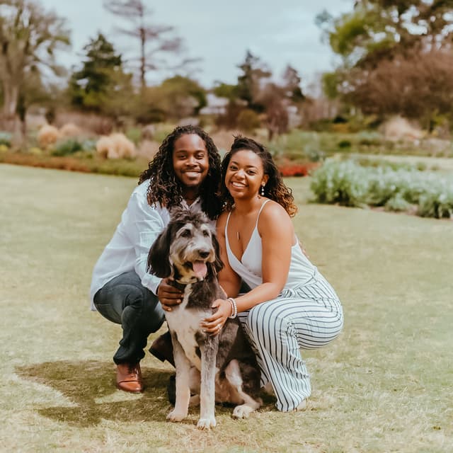 photo taken by a professional photographer during a free photography mini session