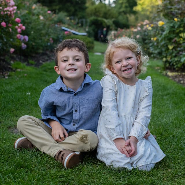 photo taken by a professional photographer during a free photography mini session