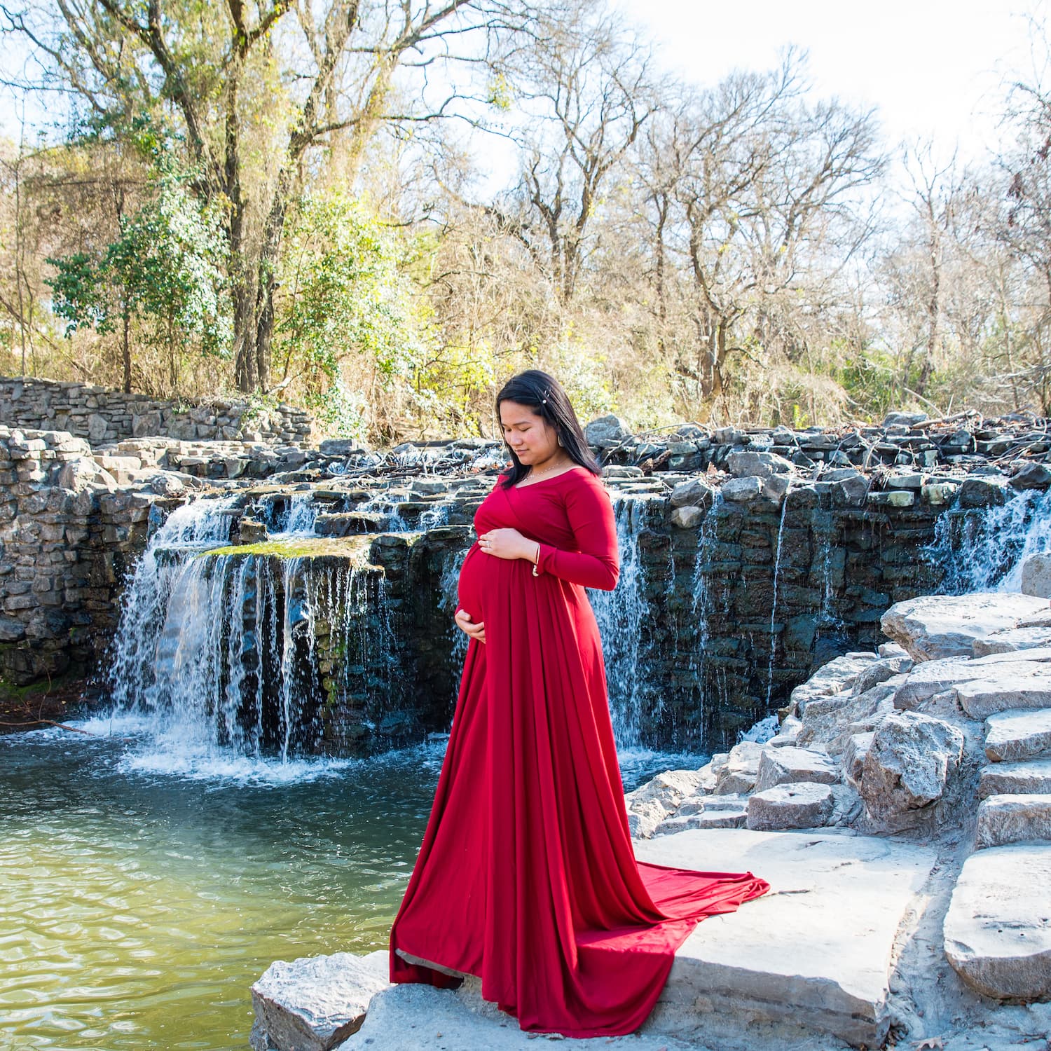 photo taken by a professional photographer during a free photography mini session