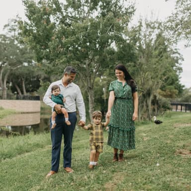 photo taken by a professional photographer during a free photography mini session