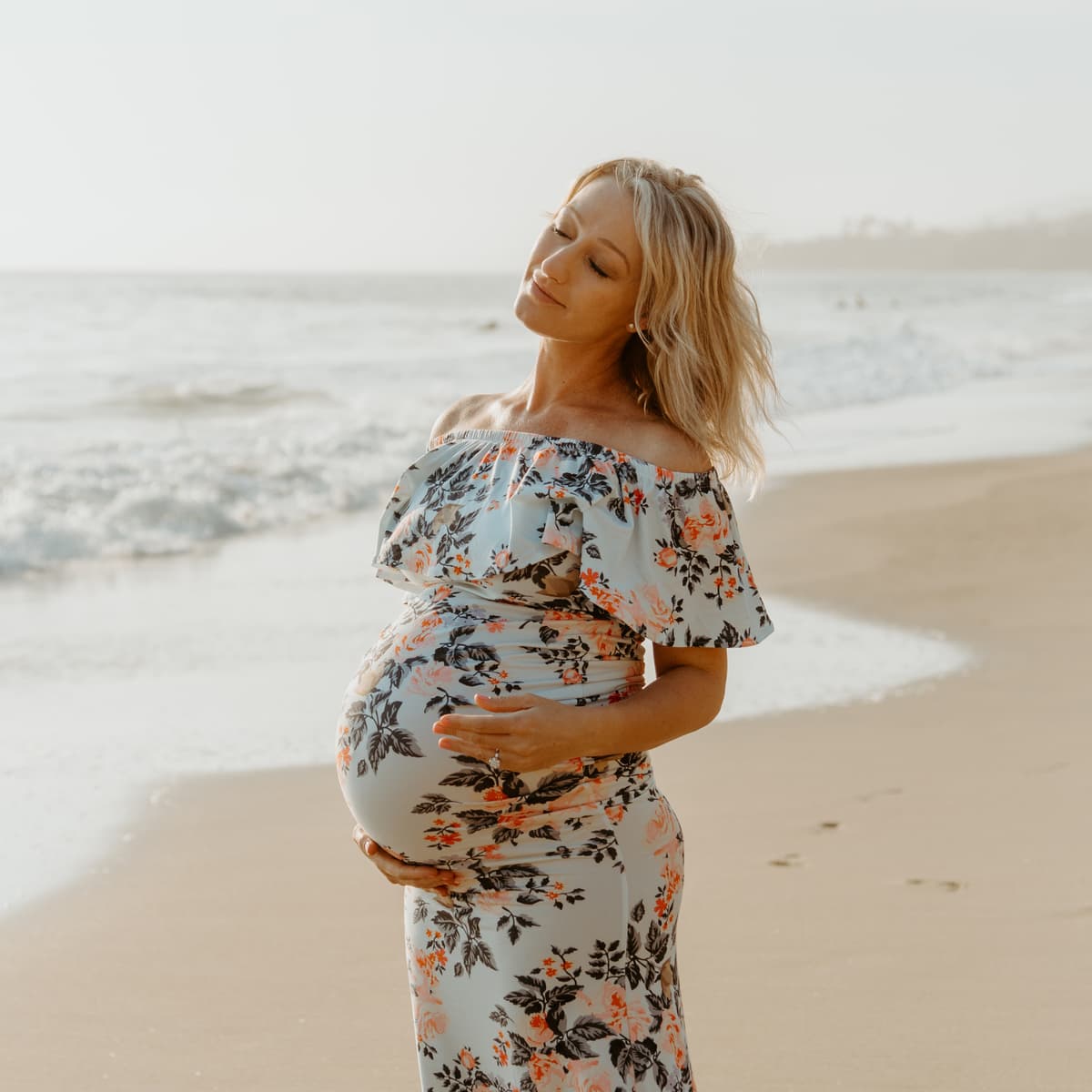 photo taken by a professional photographer during a free photography mini session