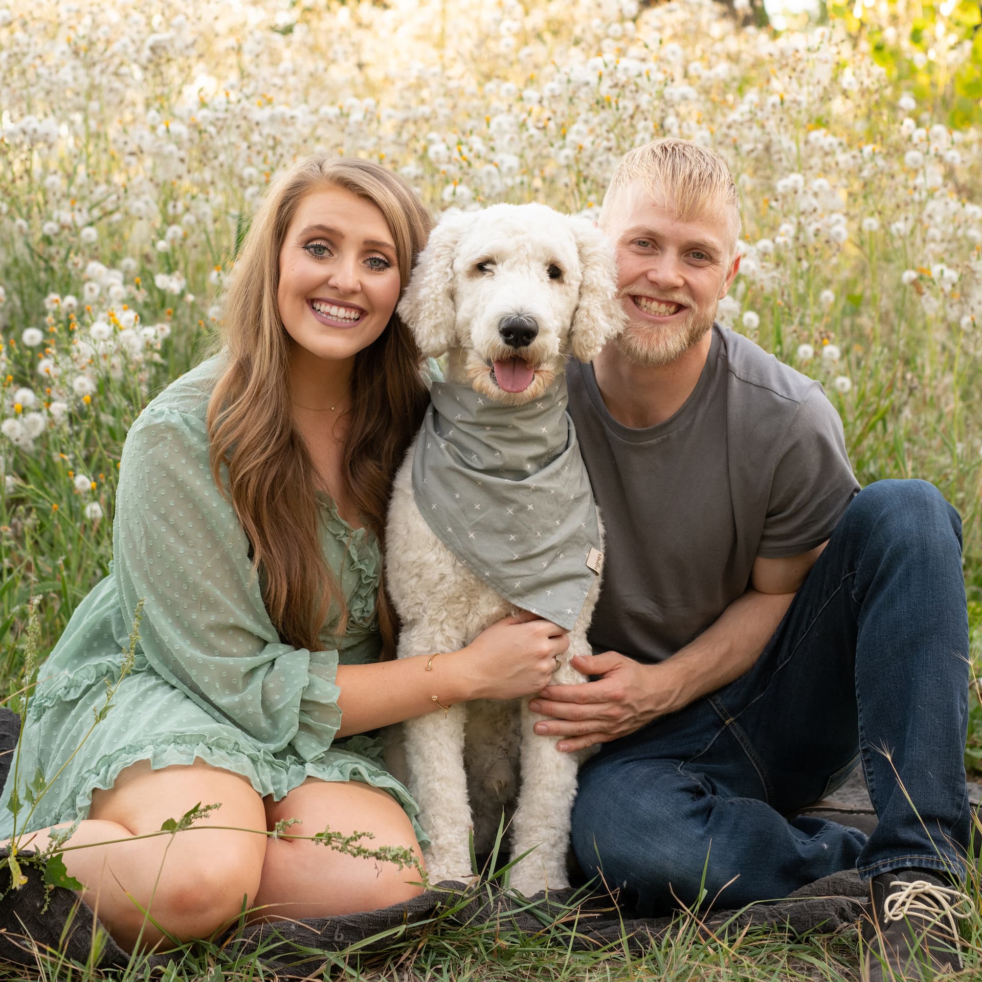photo taken by a professional photographer during a free photography mini session