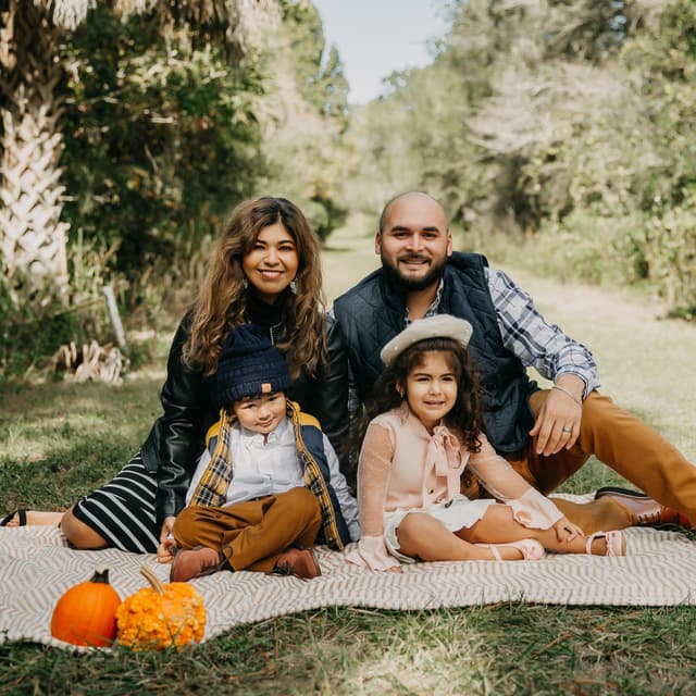 photo taken by a professional photographer during a free photography mini session
