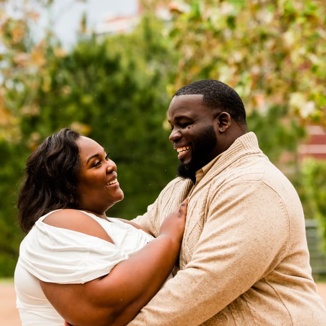 photo taken by a professional photographer during a free photography mini session