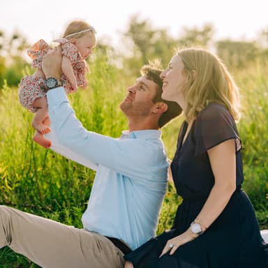 photo taken by a professional photographer during a free photography mini session